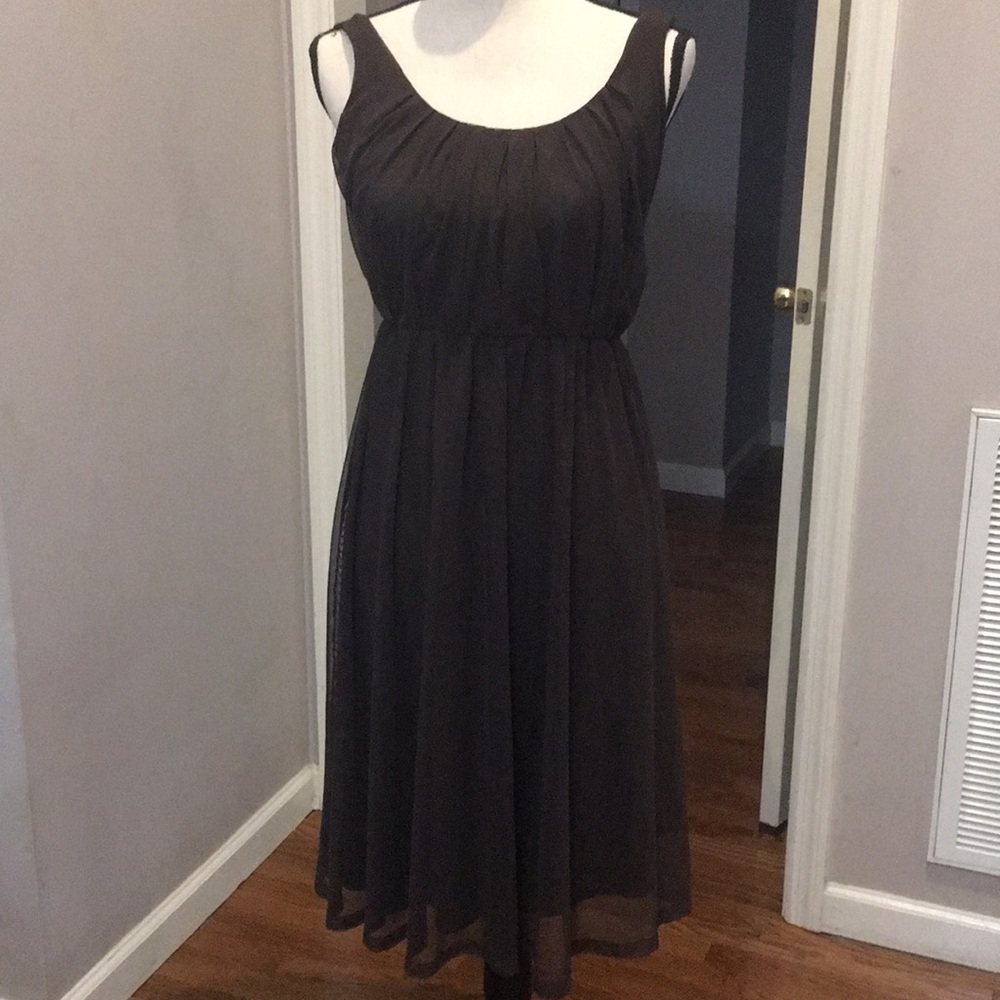 Calvin Klein tie- back dress .  Size 4